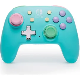 PowerA NANO Controller Spring Dream Controller Türkis Nintendo Switch