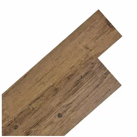 vidaXL Selbstklebende PVC-Bodenplanken braun 30,5 x 61 cm 28 St.