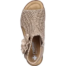 Rieker Keilsandalette Damen Beige 36