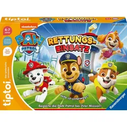 Ravensburger  tiptoi Spiel 00202 - PAW Patrol Rettungseinsatz - Lernspiel ab 4 J...