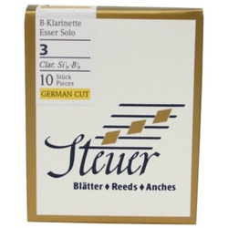Steuer Eb-Klarinette, Esser Solo Bb-Klarinette 3,5 White Line 10 Blätter