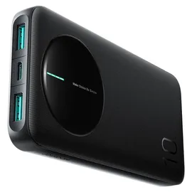 OEM Powerbank 10000mAh 22,5W USB Schwarz