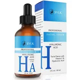 Sylk Vitamin C Serum Hochdosiert | Hyaluronsäure + Vitamin E | Pigmentflecken Entferner Gesicht | 50 ml