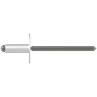 Gesipa 1454107 Blindniete Stahl Aluminium 250 St.
