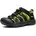 Sandalen Black Lime Green 38 EU
