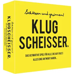 Kylskapspoesi AB Klugscheisser - Schätzen und Gewinnen!