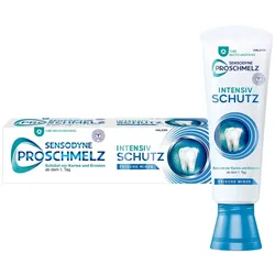 Sensodyne Proschmelz Intensivschutz Frische Minze Zahnpasta