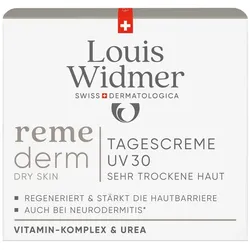 Widmer Remederm Dry Skin Tagescreme Uv 30