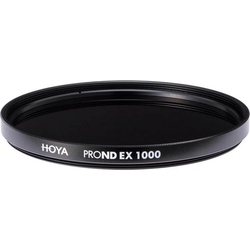 Hoya PRO ND EX 1000 Filter (72 mm, ND- / Graufilter), Objektivfilter, Schwarz