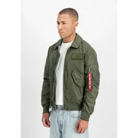Alpha Industries CWU-36/P TT Bomberjacke Dark Olive L
