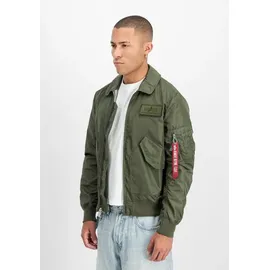 Alpha Industries CWU-36/P TT Bomberjacke Dark Olive L