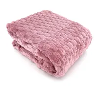 Heimtexland ® super Flauschige Flanell Kuscheldecke XL 150x200 Wohndecke