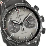 JUNGHANS Meister Pilot Chronoscope Fliegeruhr für Herren Sand