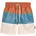 Badehose Boardshorts Color Block Blau 110/116