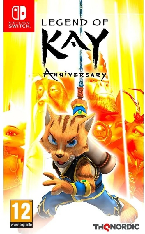 Legend of Kay: Anniversary - Nintendo Switch - Action/Abenteuer - PEGI 12