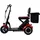 Hammer International Elektro-Mobilitätshilfe MoBot Pro 10,5 Ah rot
