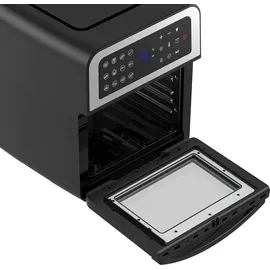 DMS® DMS XXXL 12 Liter Heißluftfritteuse Fritteuse Backofen Heißluftgrill Dörrautomat