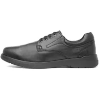 Hush Puppies Marco Klassische Herren-Schnürschuhe, Schwarz, 42 EU - 42 EU