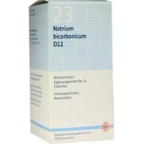 DHU-ARZNEIMITTEL BIOCHEMIE DHU 23 Natrium bicarbonicum D12 Tabl.