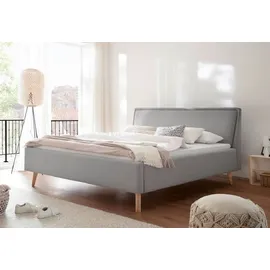 Meise Möbel Frieda 140 x 200 cm Grau