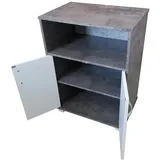 Hti-Living HTI-Line Küchenschrank Blanca 60 x 80 x 40 cm Weiß