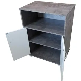 Hti-Living HTI-Line Küchenschrank Blanca 60 x 80 x 40 cm Weiß