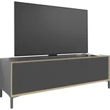 Müller SMALL LIVING TV-Board »VERTIKO HIFI«, vordere Klappe mit schalldurchlässigem Akustikstoff bespannt