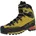 wasserdichte stabile Herren Bergstiefel mit griffiger Laufsohle Nubukleder Obermaterial Yellow