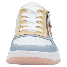 Rieker Sneaker Low Damen bunt/weiß 43