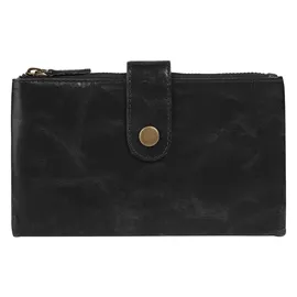 Bruno Banani Geldbörse Damen Portemonnaie schwarz