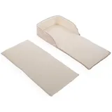 KIKKABOO Reisebett, Babybett 2 in 1