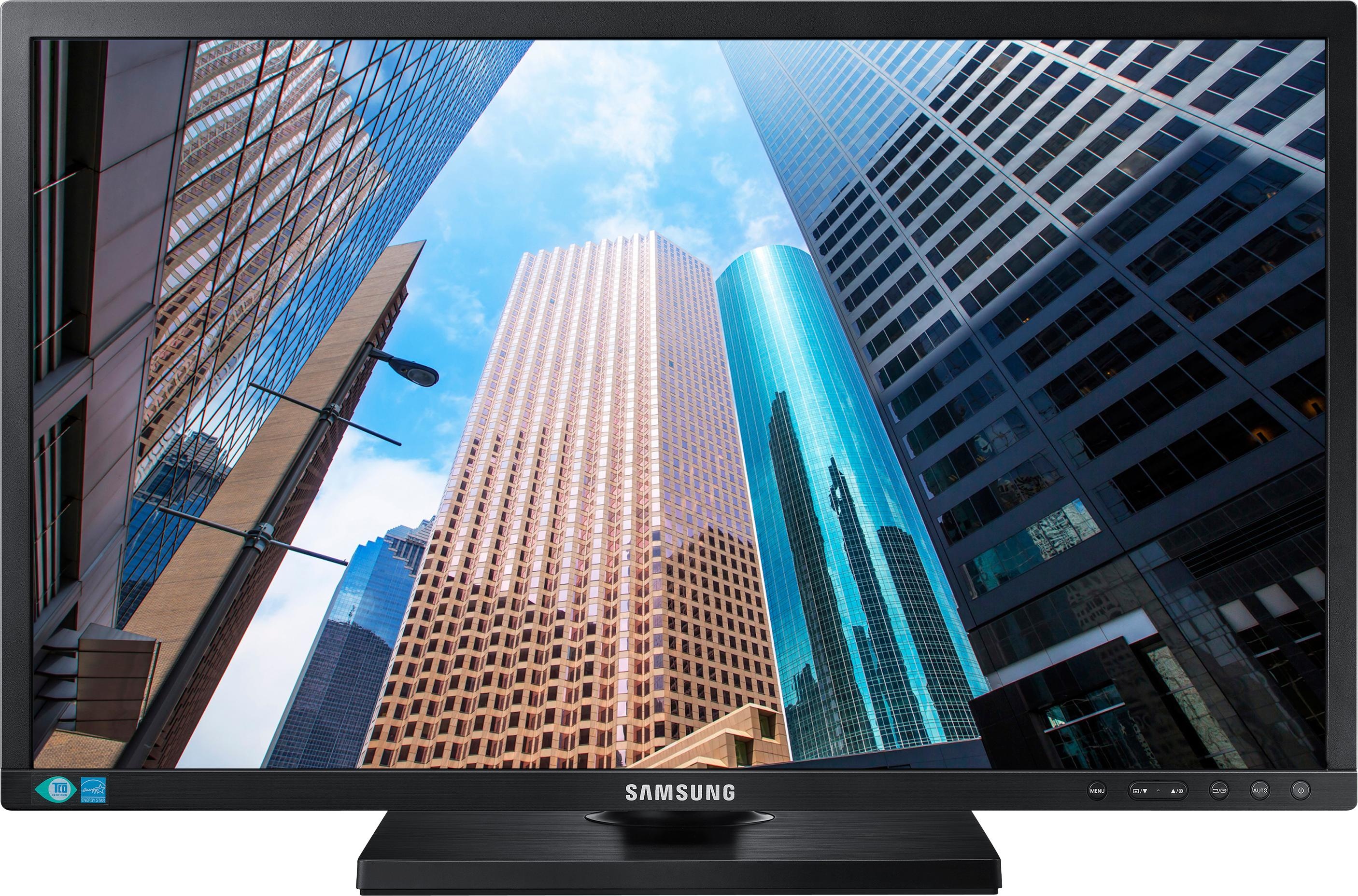 Samsung LS22E45KMWV/EN (1680 x 1050 Pixel, 22"), Monitor, Schwarz