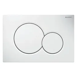 Geberit Abdeckplatte Sigma 01 für 2-Mengen-Auslösung versch. Farben Spülkasten