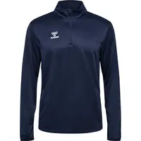 Hummel Essential Halbreißverschluss-sweatshirt - Marine XL
