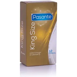 Pasante King Size Kondome 12 St.
