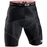 McDavid Herren Hüft-Spica-Stabilisierung, Schwarz, XL Kompressions Shorts Kreuz