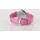JACQUES FAREL KOP04 0 mm Textilgehäuse rosa Textilarmband rosa
