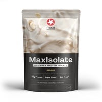 MaxiNutrition 100% Whey Protein Isolate Banane Pulver 1000 g