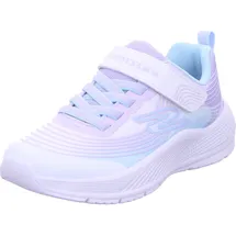 SKECHERS Microspec Advance Kinder Weiß/Mint 33