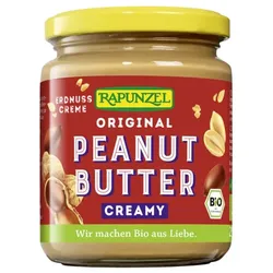 Rapunzel Peanutbutter Creamy bio 250g