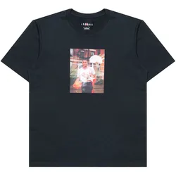 Air Jordan CREW TEE BRAND PHOTO - Schwarz - S
