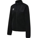 hummel hmlGO Fleecejacke Damen Schwarz XS