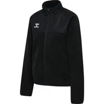 hummel hmlGO Fleecejacke Damen Schwarz XS
