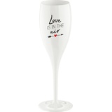 Koziol Love is in the air 1 Stück(e) 100 ml Glas Champagnerflöte