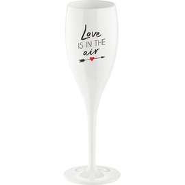 Koziol Love is in the air 1 Stück(e) 100 ml Glas Champagnerflöte