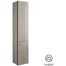 Burgbad Junit Hochschrank 2-türig Eiche 0,0 cm Holz