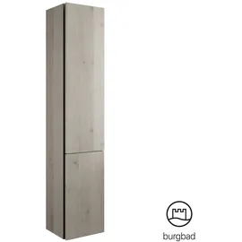 Burgbad Junit Hochschrank 2-türig Eiche 0,0 cm Holz