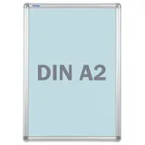 Franken Klapprahmen Standard Silber