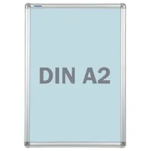 Franken Klapprahmen Standard Silber