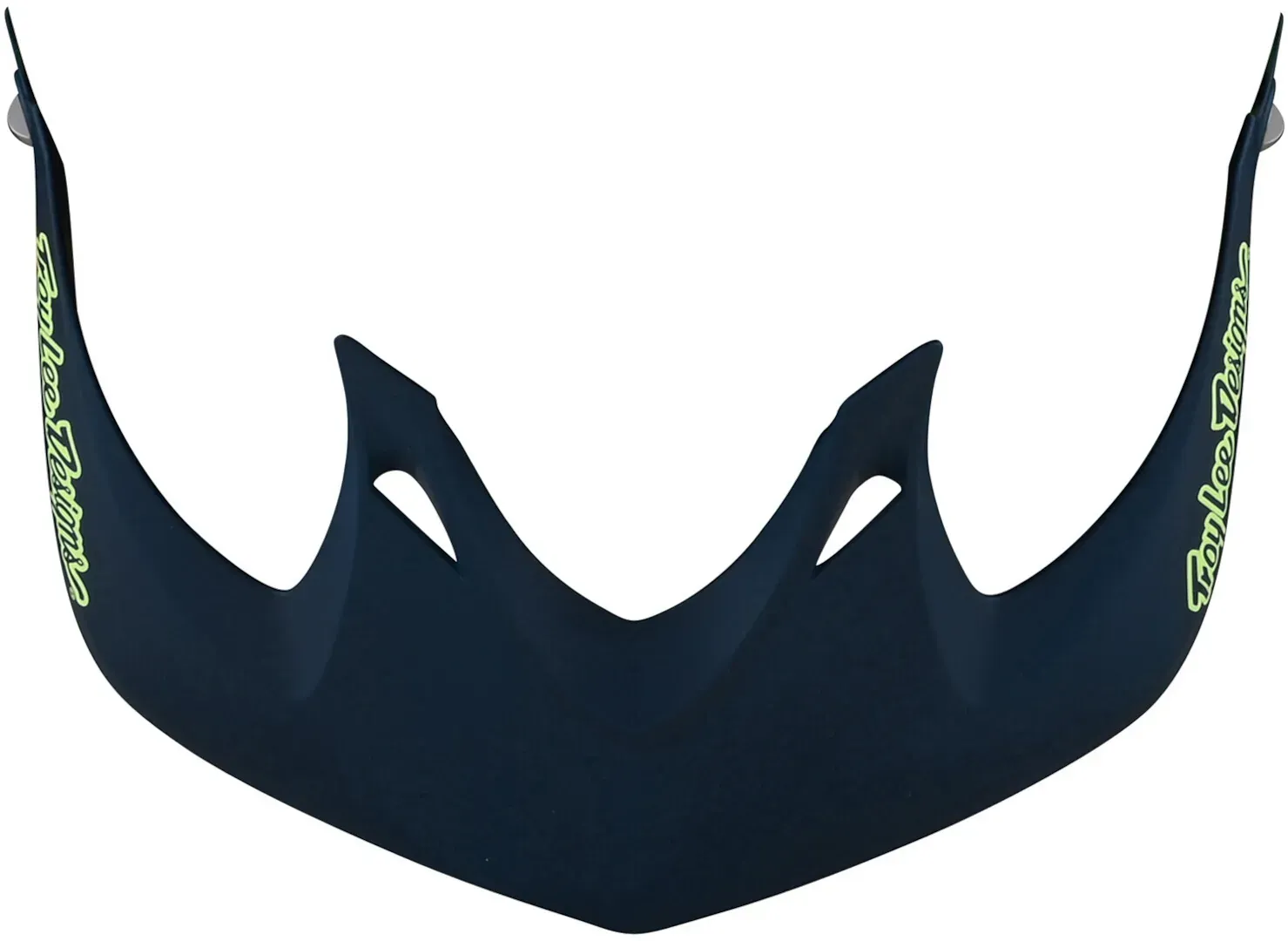 Troy Lee Designs A1 Helmschirm, grün-blau für Männer